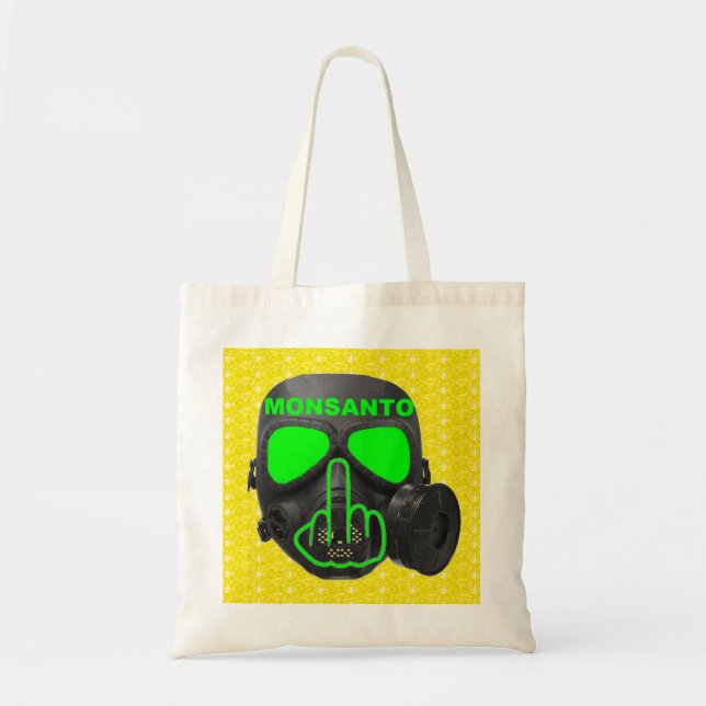 Bag Monsanto Gas Mask Flip (Front)
