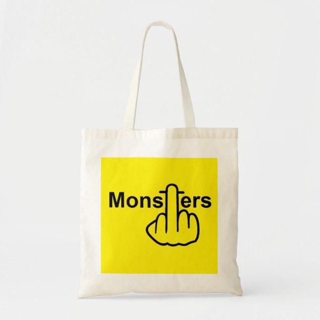 Bag Monster Flip (Front)