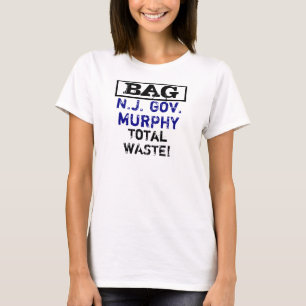 Bag NJ Governor Murphy T-Shirt