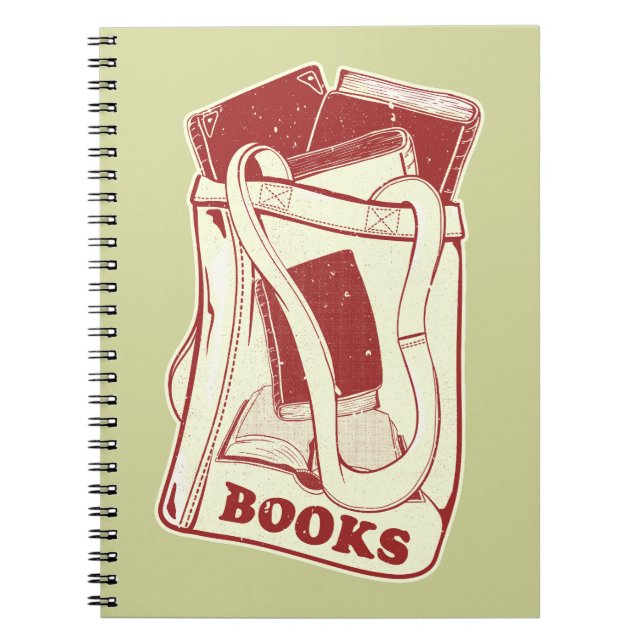 Bag of books I love to read (Front)