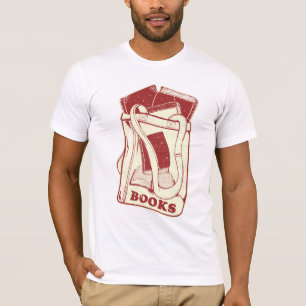 Bag of books I love to read T-Shirt