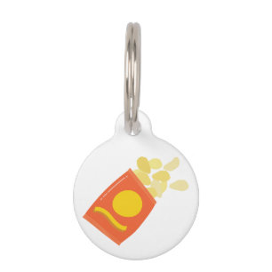 Bag of Chips Pet Tag