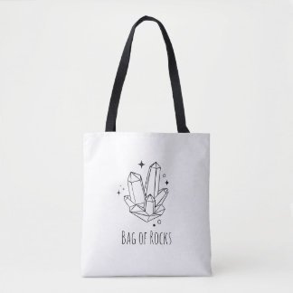 Bag of Rocks Tote