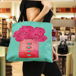 Bag Of Roses-II Tote