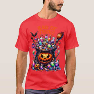 Bag Of Tricks Is Halloween Season People T-Shirt