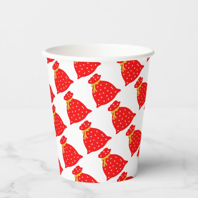 Bag of Wishes Paper Cup (Front)