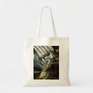 Bag - Oil Painting "Museum Interior"