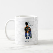 Bag Piper with Music Mug