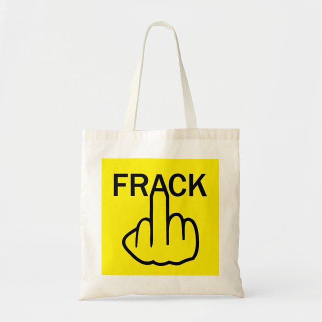 Bag Stop Fracking (Front)