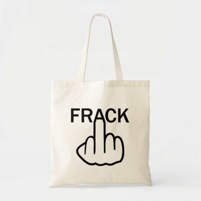 Bag Stop Fracking (Front)