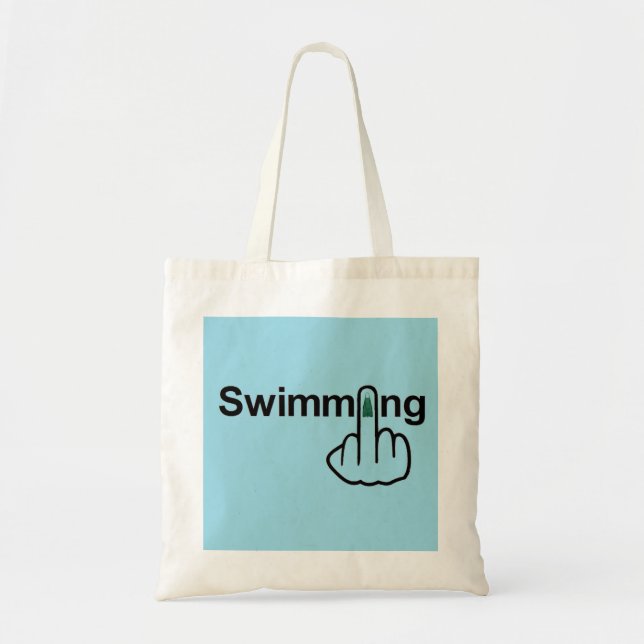Bag Swimming Flip (Front)