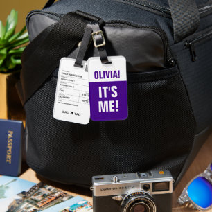 BAG TAG - <Custom name> It's me!