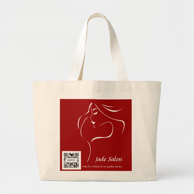 Bag Template Beauty Salon (Front)