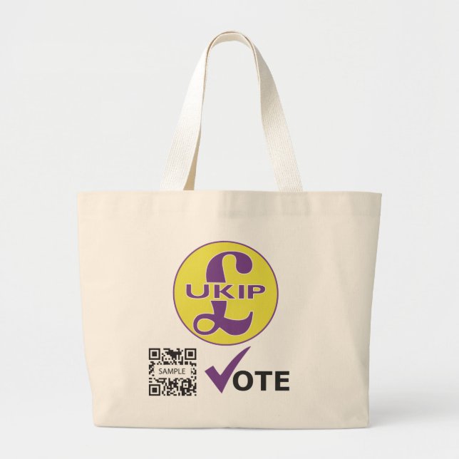 Bag Template Uk Independant Party (Front)