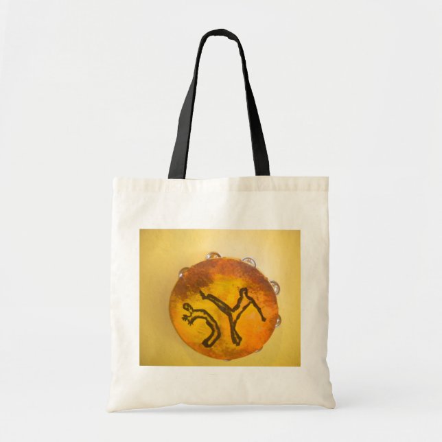 bag tote capoeira martial arts axe (Front)