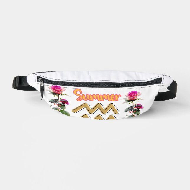 Bag Type: Print Cut Sew Fanny Pack (Front)