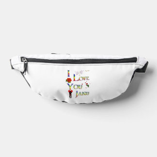 Bag Type: Print Cut Sew Fanny Pack