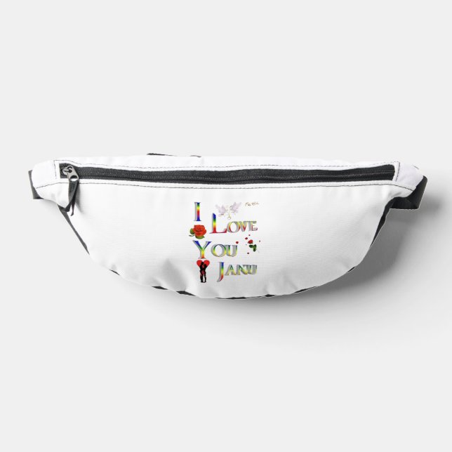 Bag Type: Print Cut Sew Fanny Pack (Lay Down)
