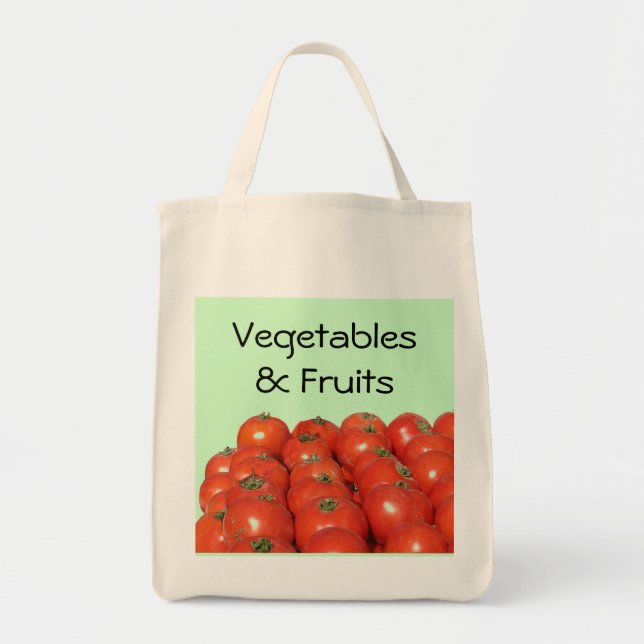 Bag - Vegetables and Fruits (Front)