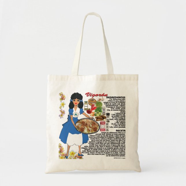 Bag w/recipe-Nicaragua - Vigoron - Spanish (Front)