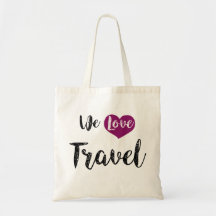 Bag, “We love Travel "