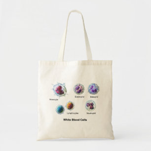 Bag White Blood Cells Leukocytes Diagram 