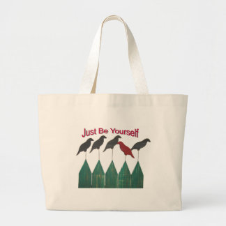 Bag with Bird Art