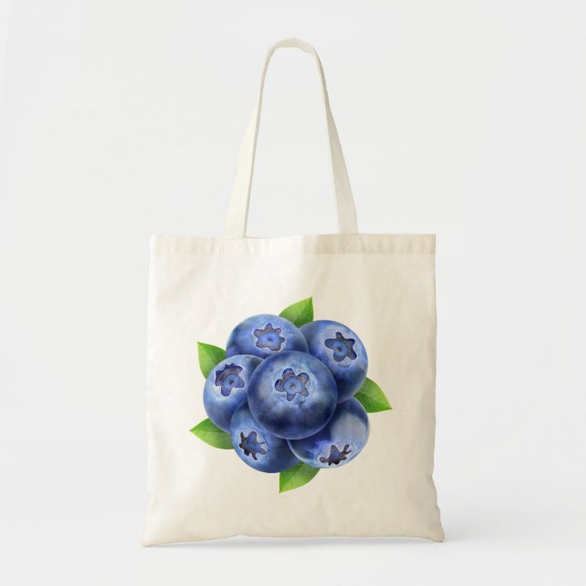 Bag with blueberries (Front)
