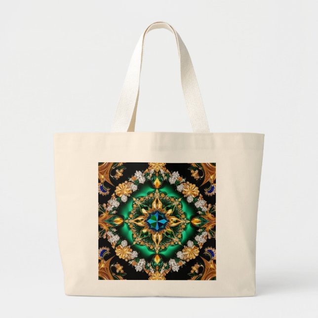 Bag with Brazilian Colours Design (Front)