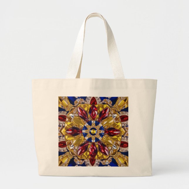 Bag with Colombia Colours Design (Front)