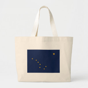 Bag with Flag of  Alaska State - USA