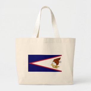 Bag with Flag of  American Samoa- USA