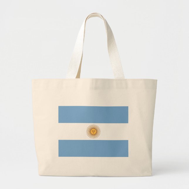 Bag with Flag of Argentina (Front)