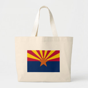 Bag with Flag of Arizona State - USA