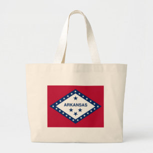 Bag with Flag of Arkansas State - USA