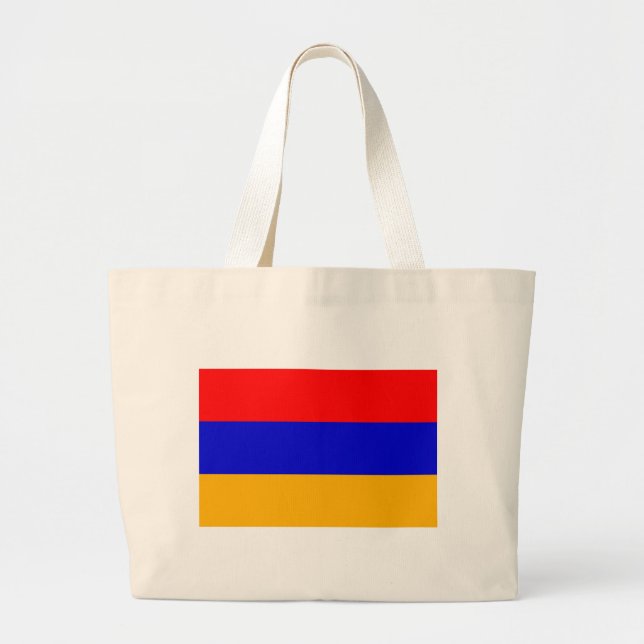 Bag with Flag of Armenia (Front)