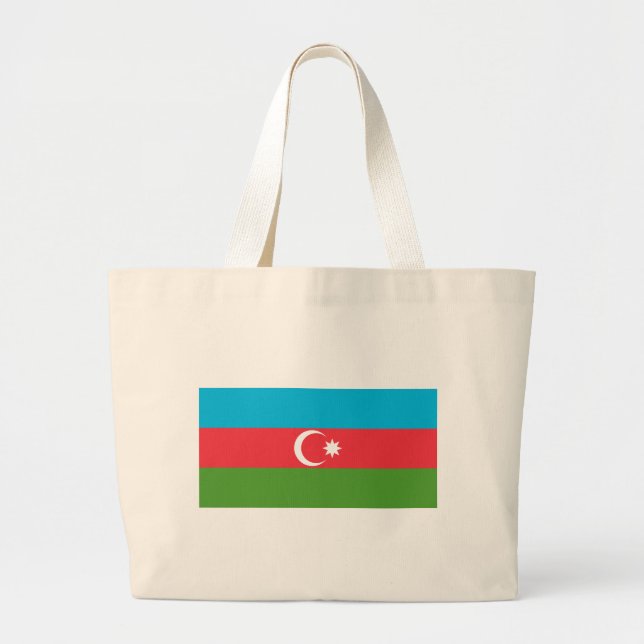 Bag with Flag of Azerbaijan (Front)