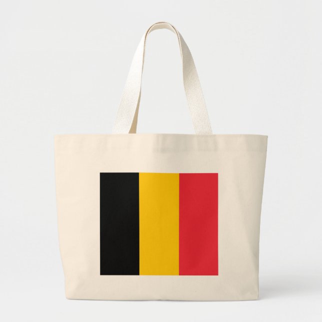 Bag with Flag of Belgium (Front)