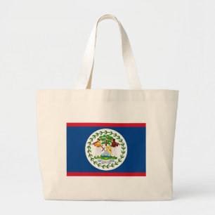 Bag with Flag of Belise