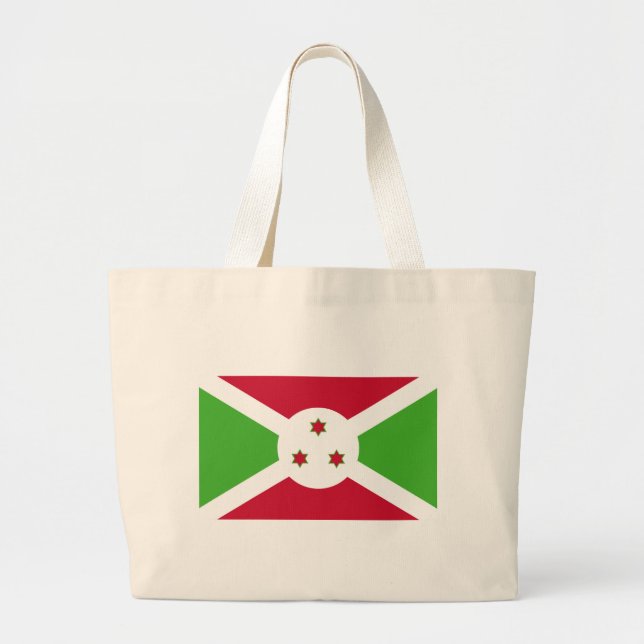 Bag with Flag of Burundi (Front)