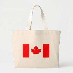 Bag with Flag of Canada
