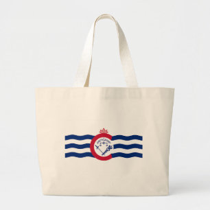 Bag with Flag of Cincinnati, Ohio, USA