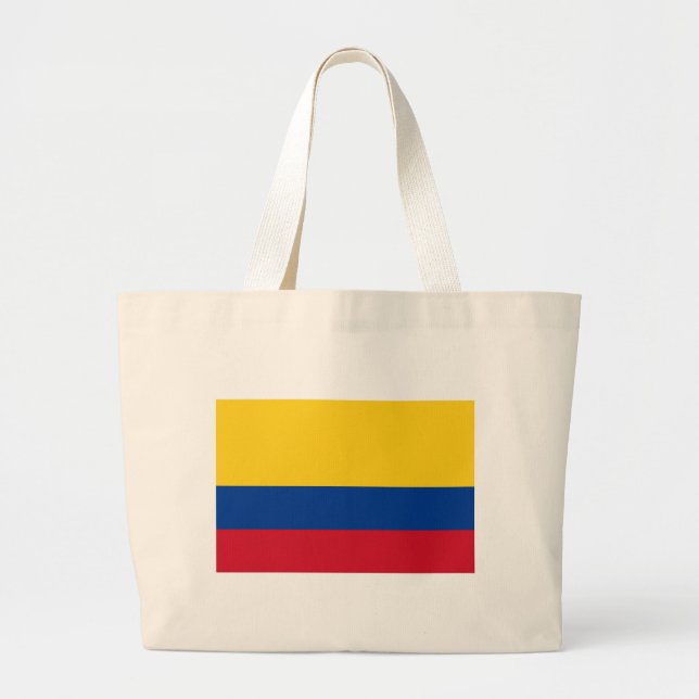 Bag with Flag of Colombia (Front)
