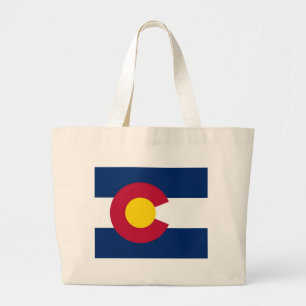 Bag with Flag of  Colorado State - USA