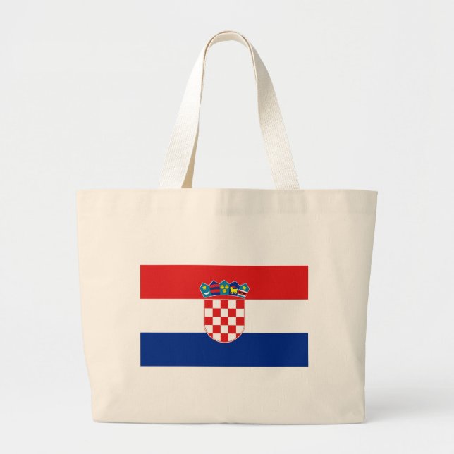 Bag with Flag of Croatia (Front)