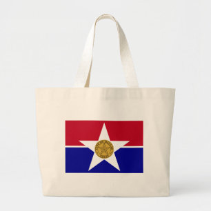 Bag with Flag of Dallas, USA