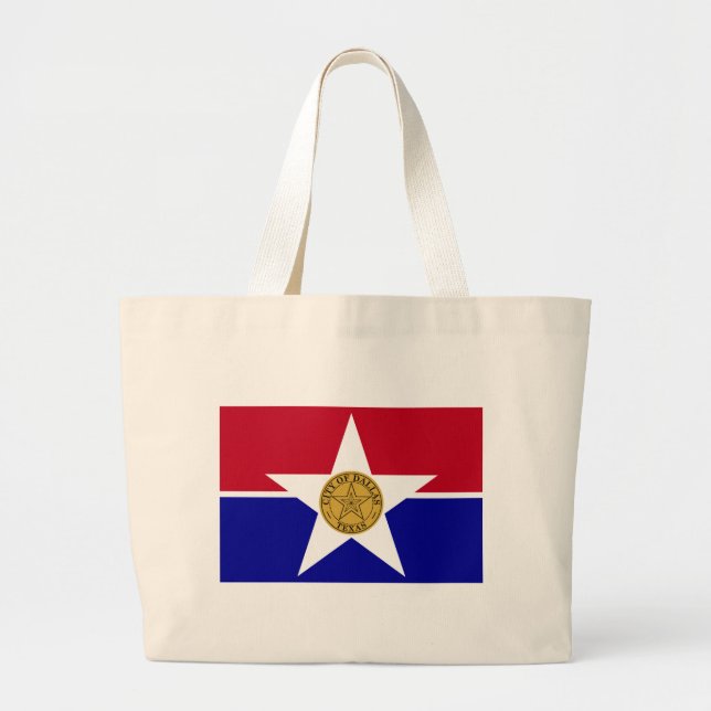 Bag with Flag of Dallas, USA (Front)