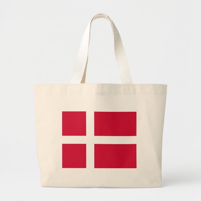 Bag with Flag of Denmark (Front)