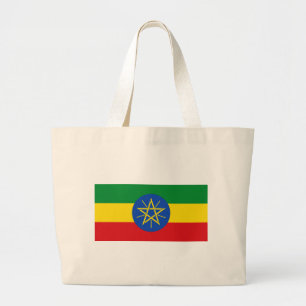 Bag with Flag of Ethiopia