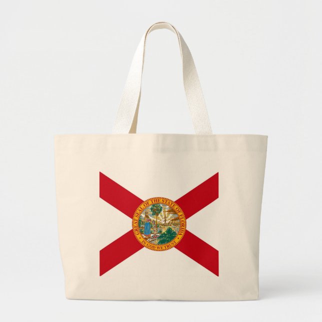 Bag with Flag of  Florida State - USA (Front)